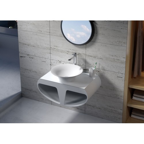 Ensemble plan de toilette et vasque à poser SDK55 + SDV32