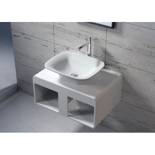 Ensemble plan de toilette et vasque à poser SDK54 + SDV33