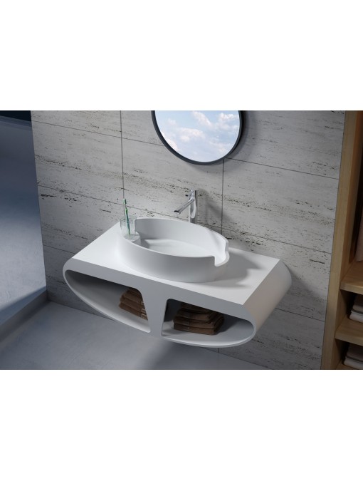Ensemble plan de toilette SDK51 et vasque à poser SDV70