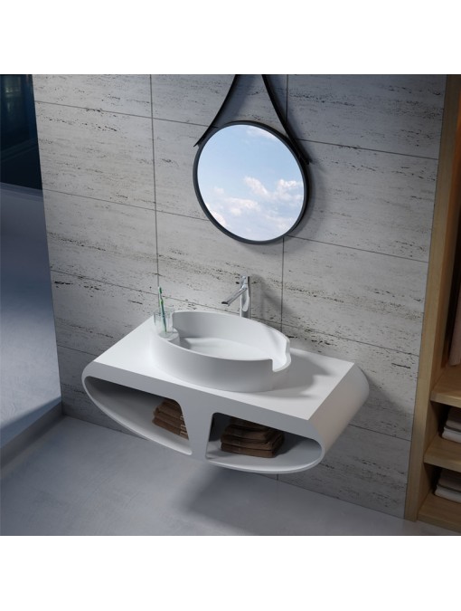Ensemble plan de toilette et vasque à poser SDK51 + SDV70