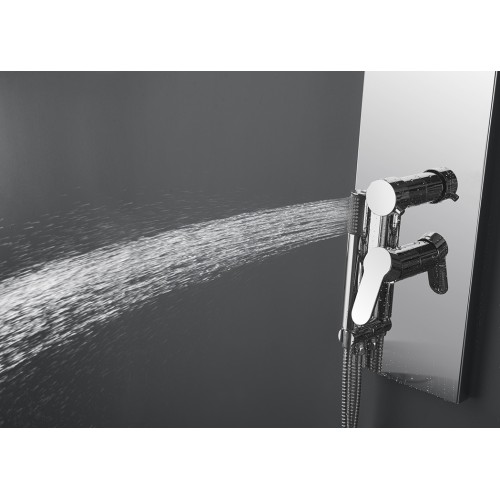 Colonne de douche hydromassante ES013