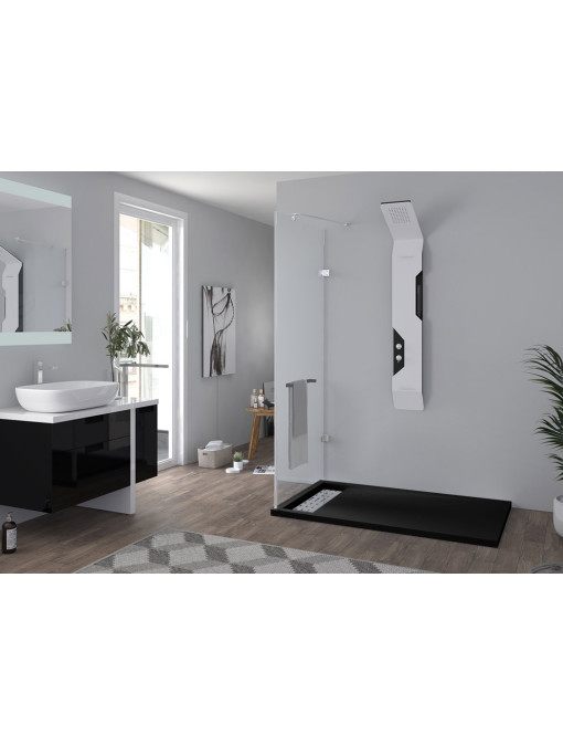 Receveur de douche rectangulaire 140x90cm