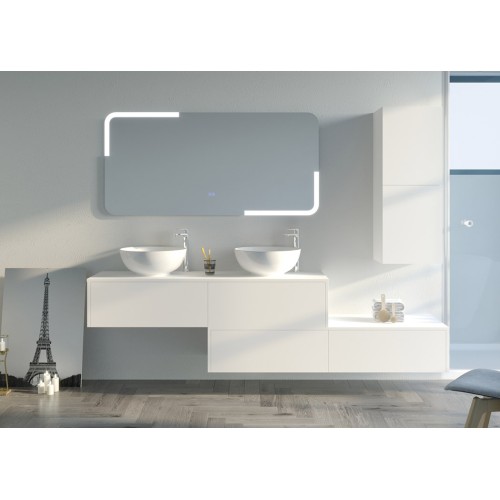 Meuble de salle de bain DOLCE VITA Blanc