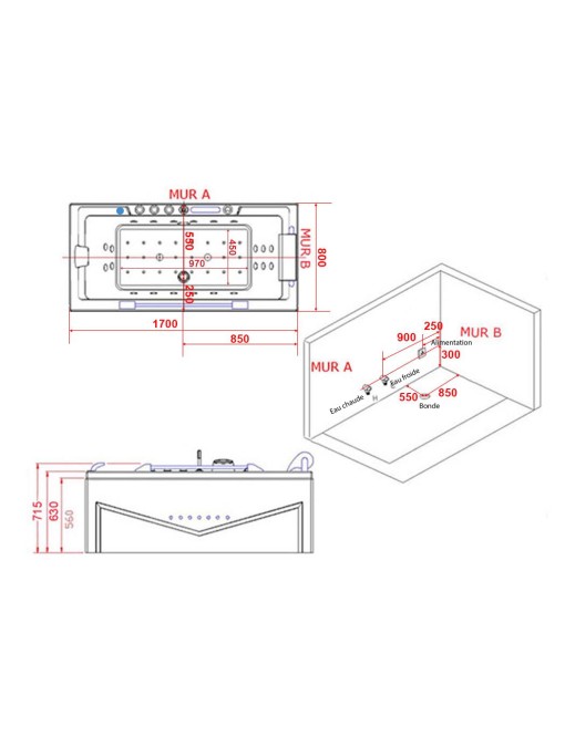 Plan implantation pour G-Cleveland