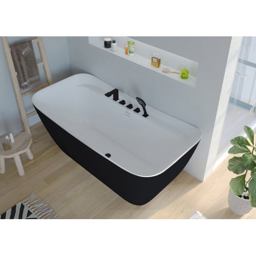 Baignoire îlot Alcira Black