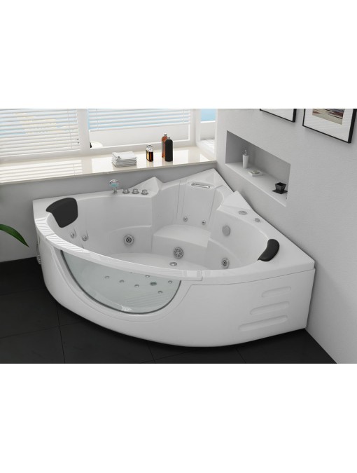 Baignoire balneo Seattle-S 26 jets