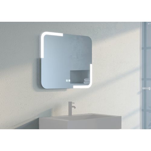 Miroir rectangulaire à LED PRISMA_800