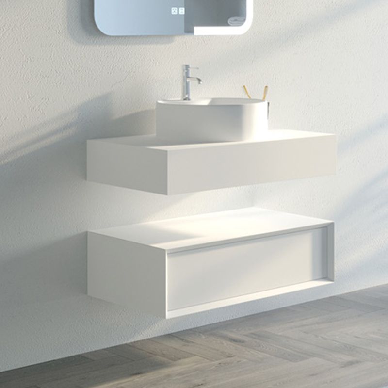 Meuble de salle de bain FABRIANO 800 Blanc mat