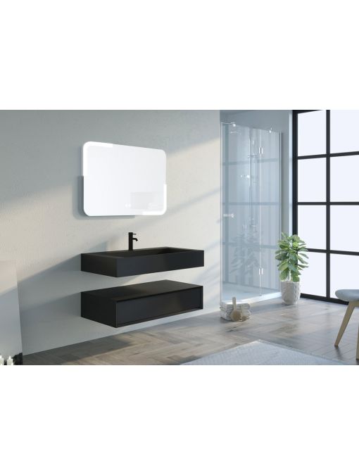 Meuble de salle de bain FLORENTINO 1000N