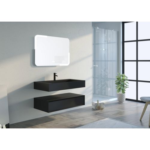 Meuble de salle de bain FLORENTINO 1000N