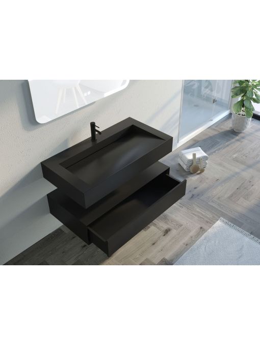 Meuble de salle de bain FLORENTINO 1000N