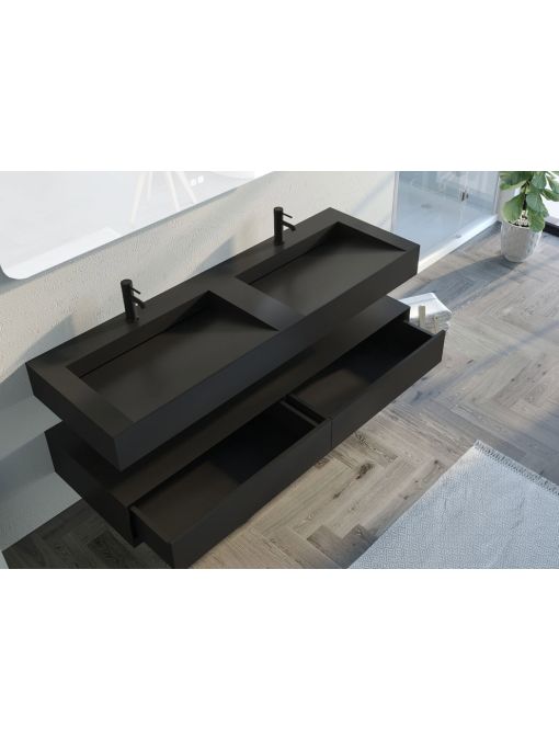 Meuble de salle de bain FLORENTINO 1600N