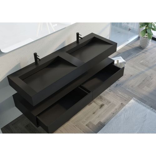 Meuble de salle de bain FLORENTINO 1600N