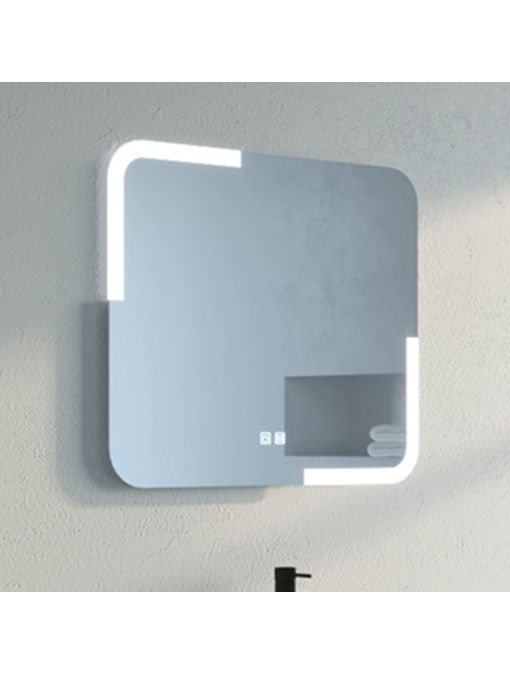 Miroir rectangulaire à LED PRISMA_800