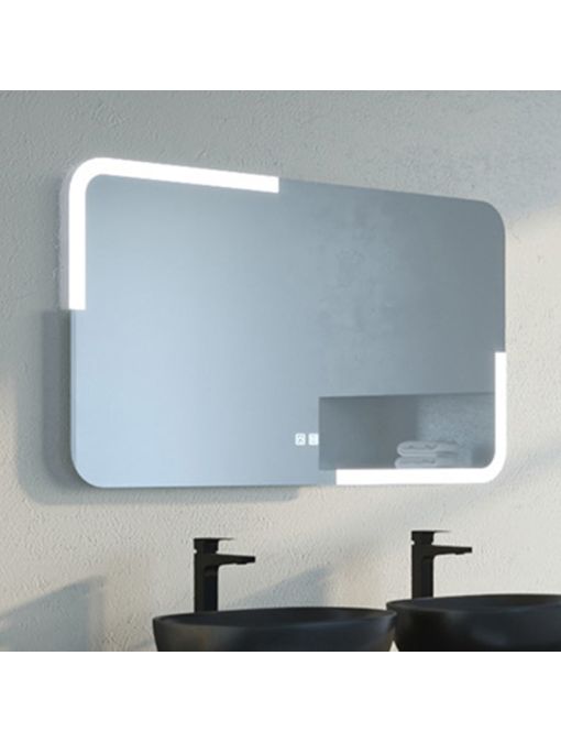 Miroir rectangulaire à LED PRISMA_1200