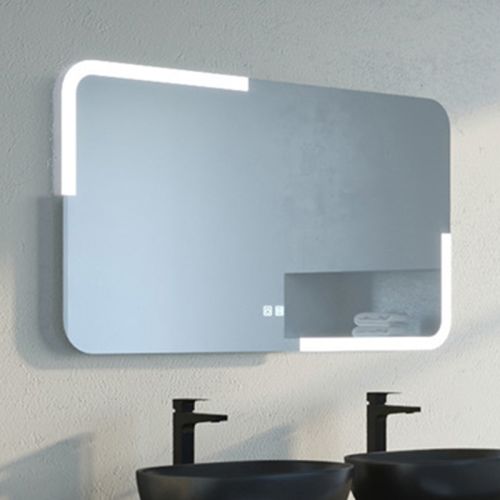 Miroir rectangulaire à LED PRISMA_1200