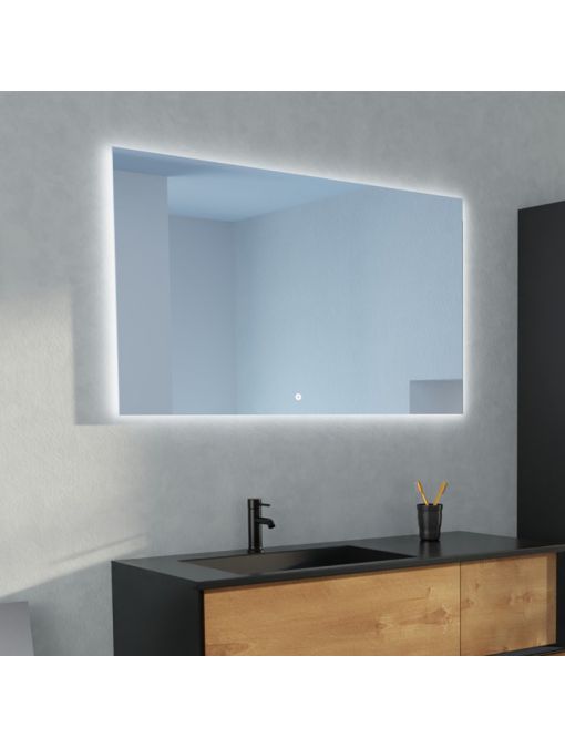 Miroir rectangulaire à LED EASY_1200