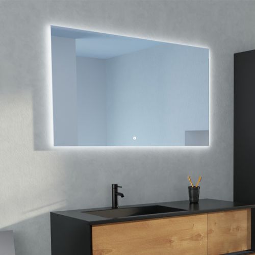 Miroir rectangulaire à LED EASY_1200