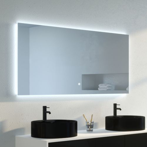 Miroir rectangulaire à LED EASY_1400