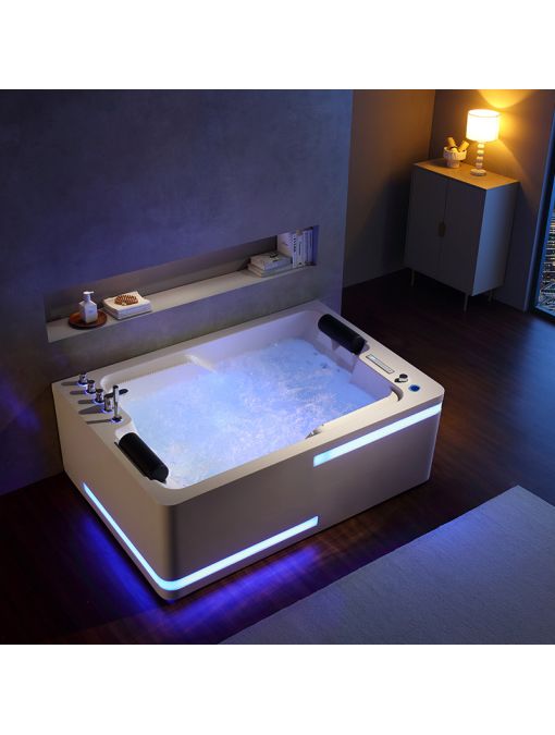 Baignoire Design balnéo Masaya 57 jets