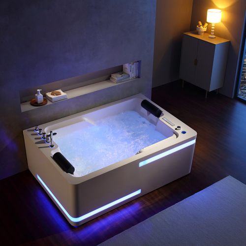 Baignoire Design balnéo Masaya 57 jets