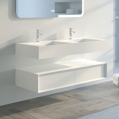 Meuble de salle de bain FLORENTINO-1200B