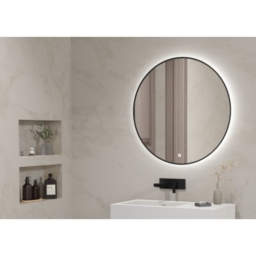 Miroir rond à LED MANZA_900