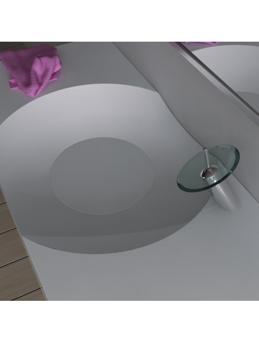 Vasque SDPW13-D ronde design tendance
