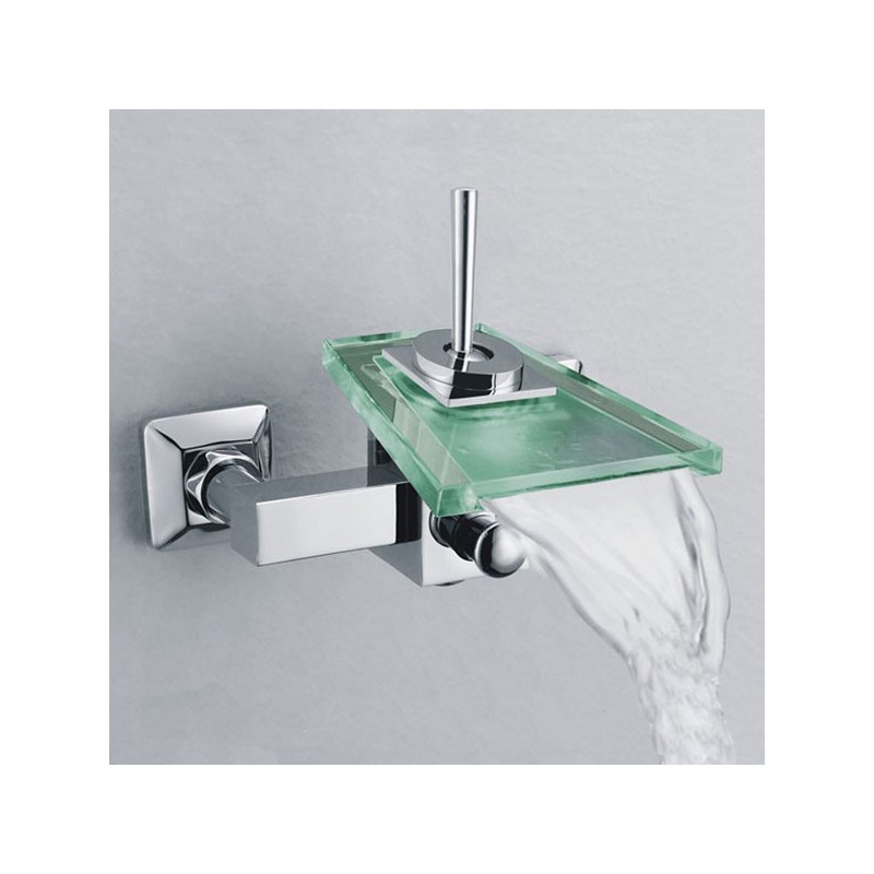 Robinetterie mitigeur de baignoire, robinet à cascade pour baignoire SDS006C