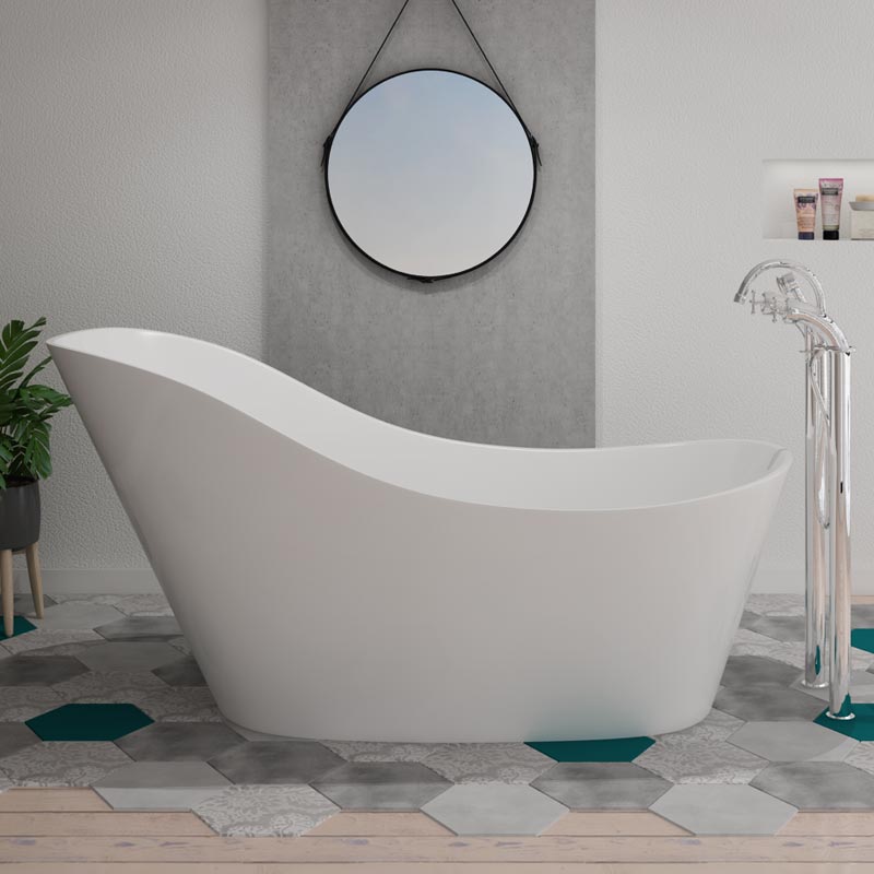 baignoire ilot Avro