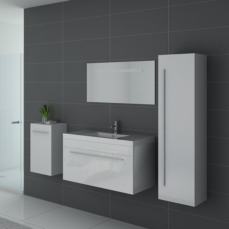 Meuble salle de bain Sanremo Blanc