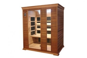 Le sauna infrarouge, une cabine high-tech pour une détox express
