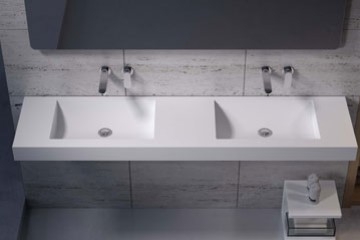La double vasque, nouvelle tendance pour la salle de bains