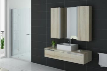Le bois peut valoriser une salle de bain
